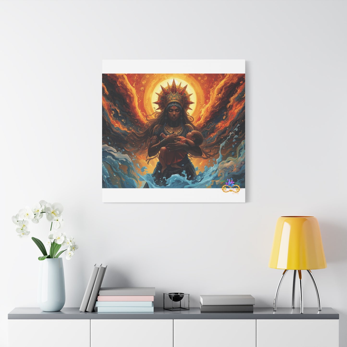 Divine Protection -  Wall Art