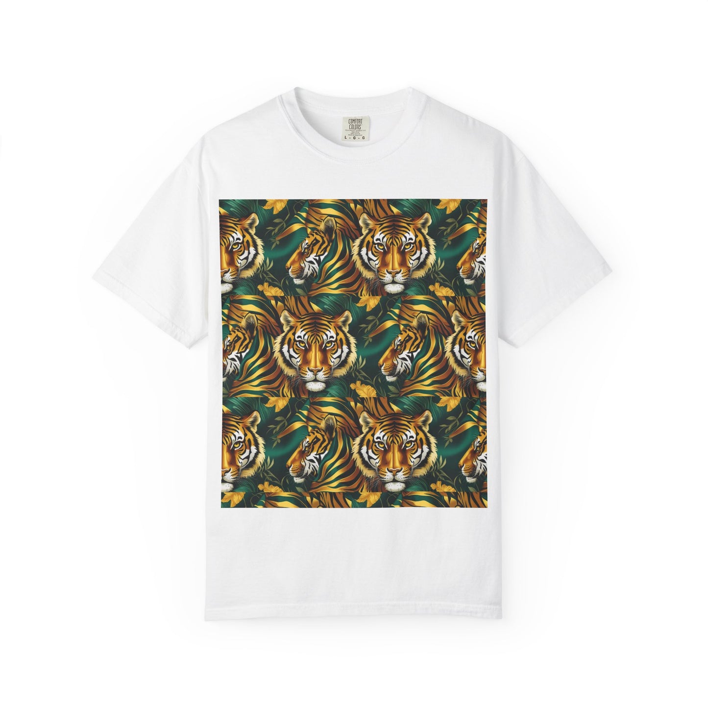 Royal Totems™ Tiger Graphic Tee  Unisex Heavy Cotton