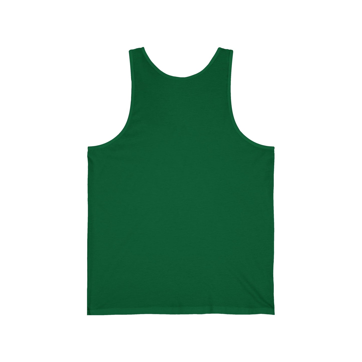Unisex Mardi Gras Infinity Symbol Tank | Purple Green Gold Butterfly Flourish