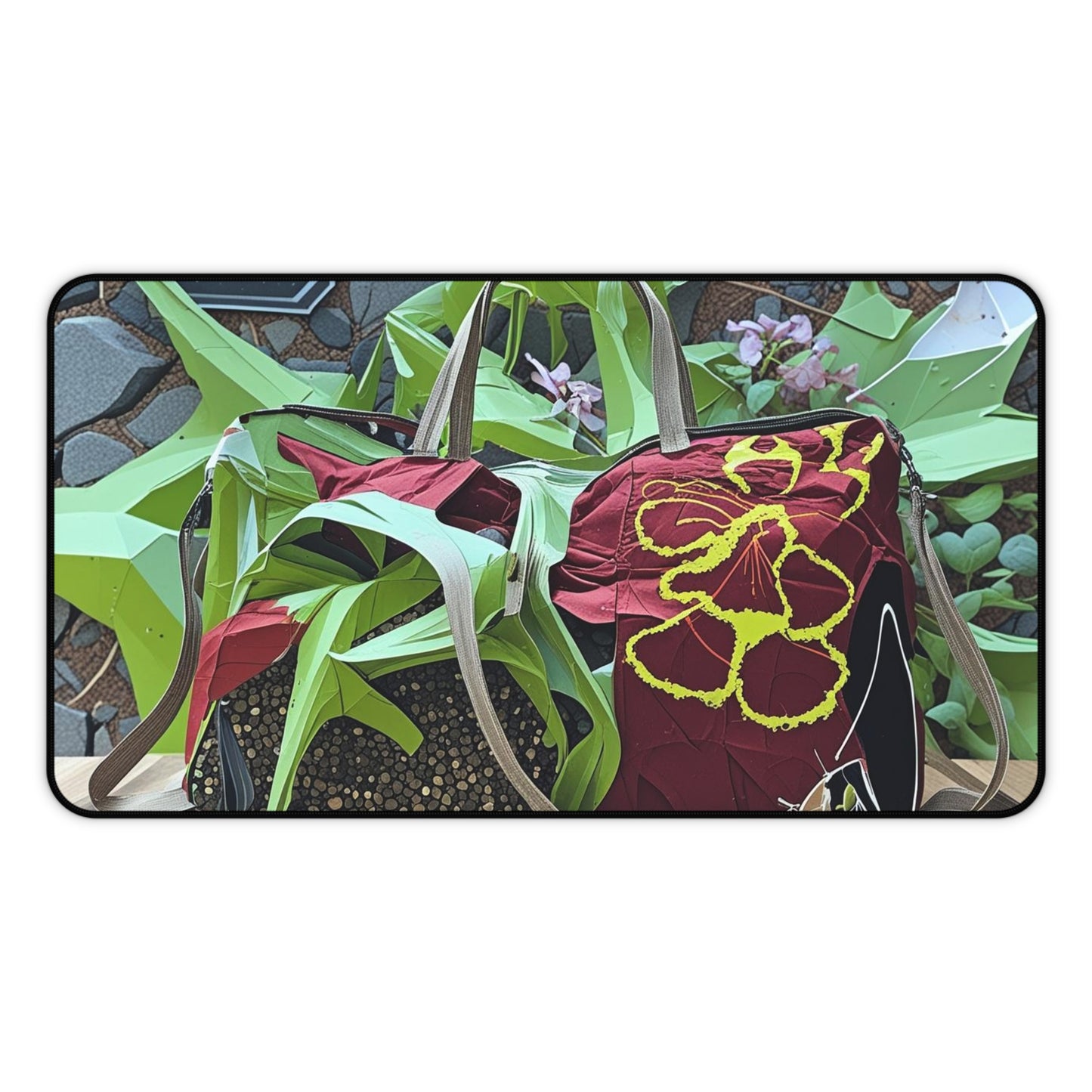 Botanical Flow Desk Mat – Unique Creativity Garden Series