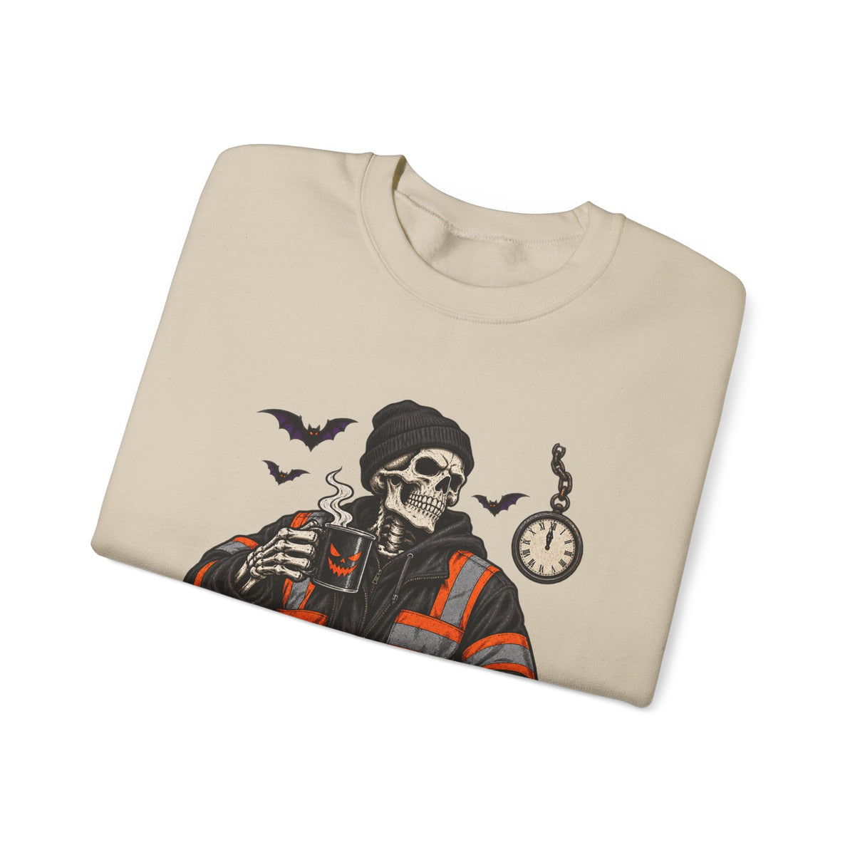 Graveyard Shift Certified Unisex Halloween Sweatshirt
