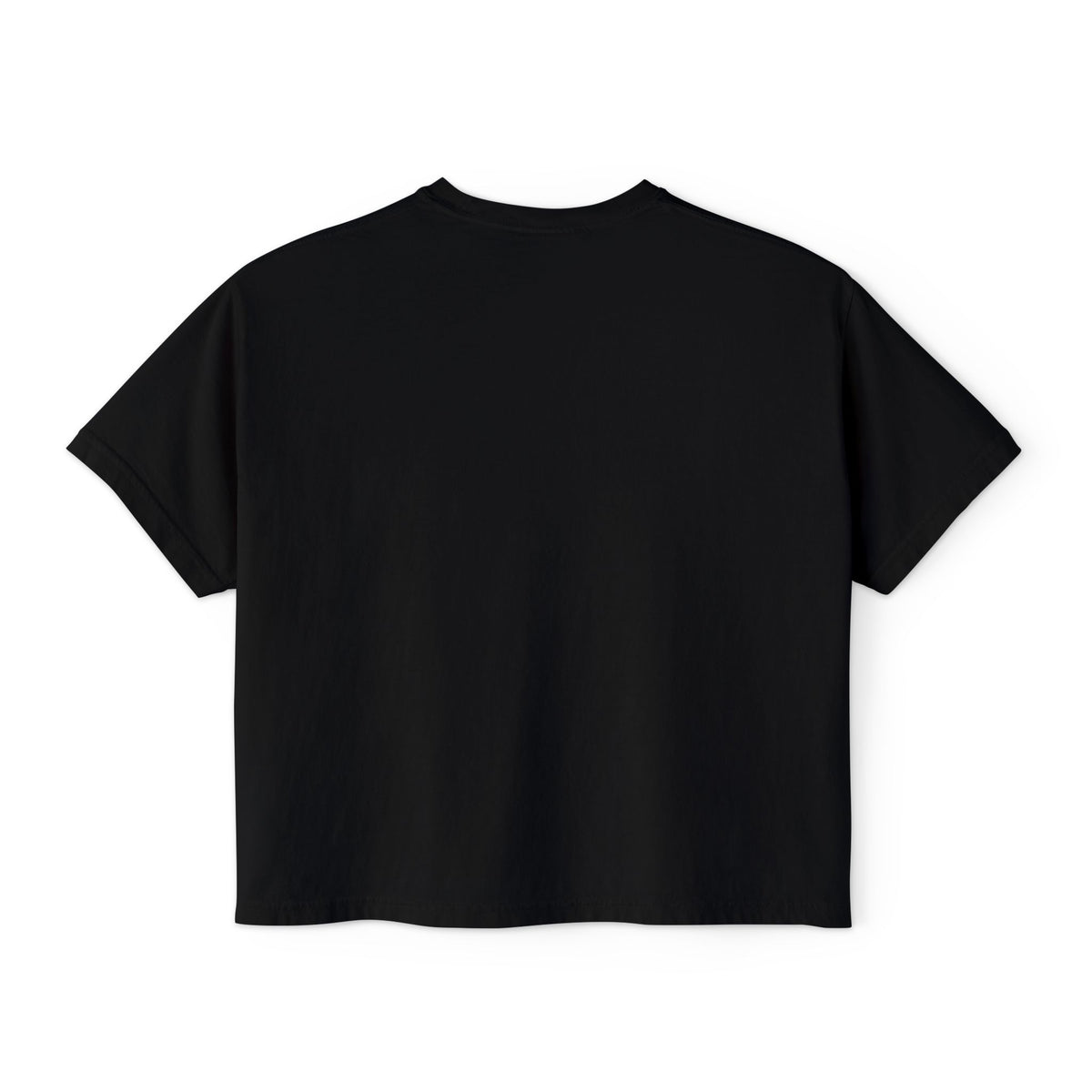 Hauntingly High Maintenance Halloween Crop Top