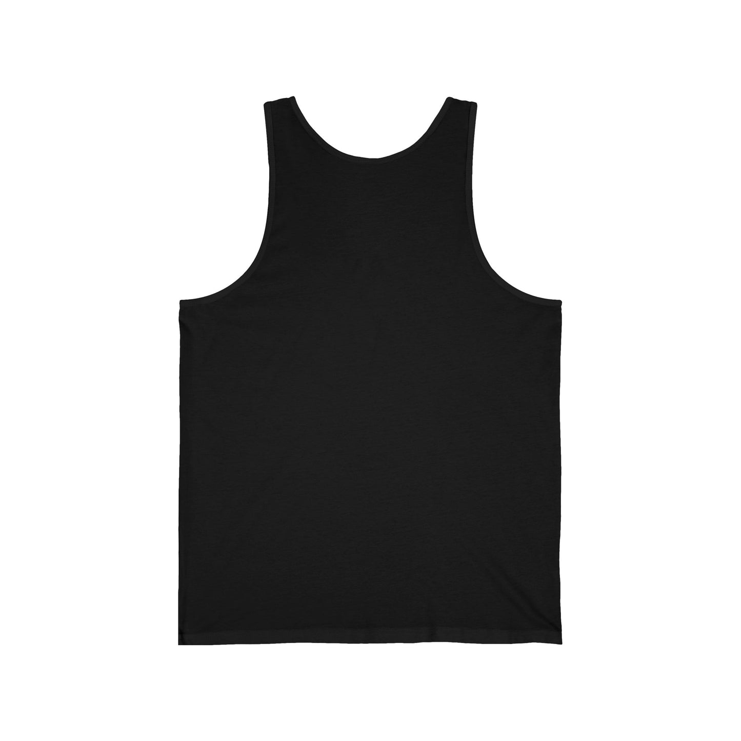 Unisex Mardi Gras Infinity Symbol Tank | Purple Green Gold Butterfly Flourish