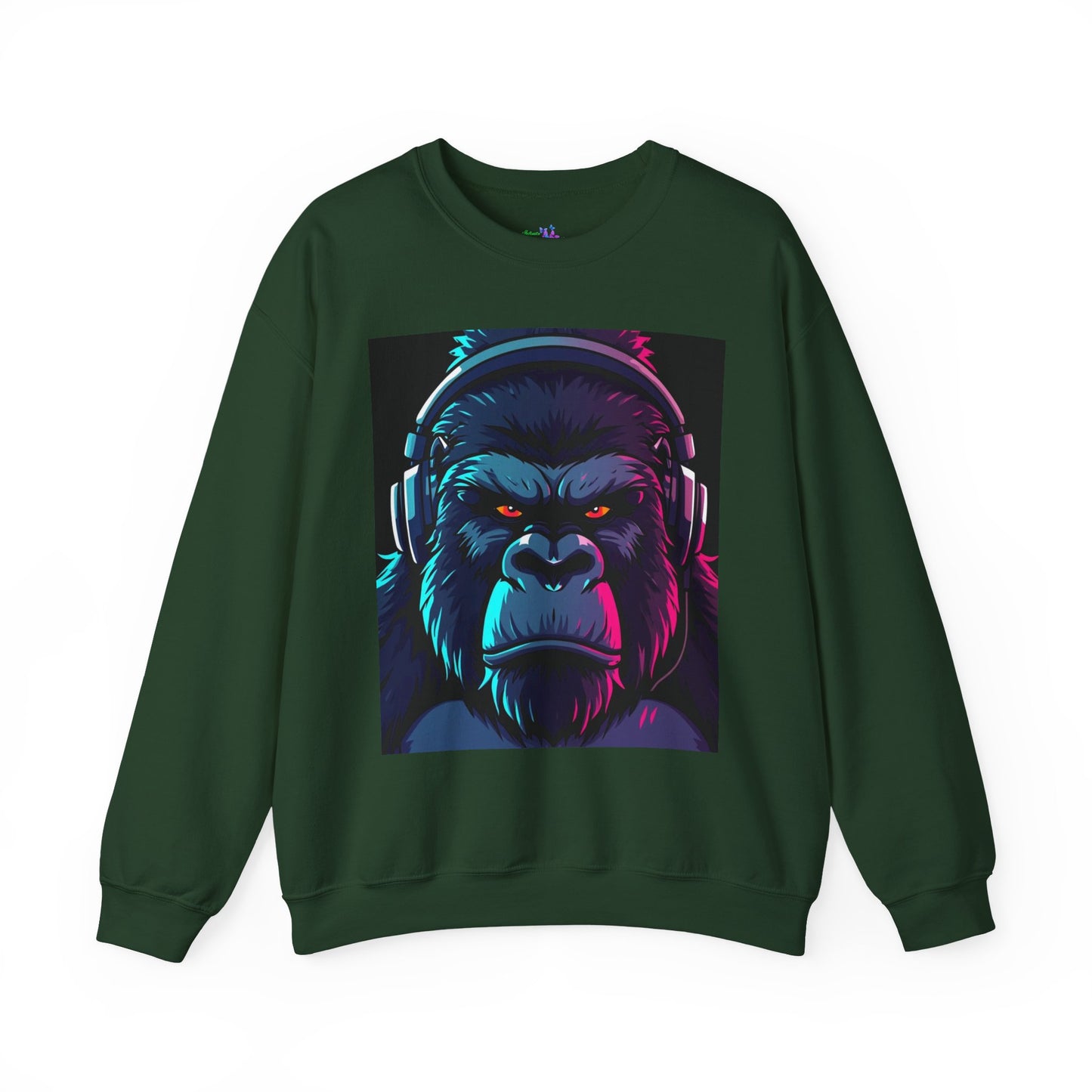 Gorilla Power Sweatshirt – Infinite Focus Edition