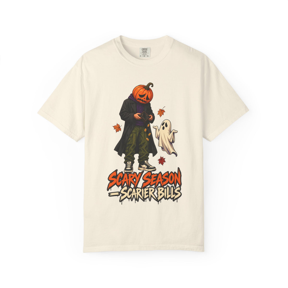 Scary Season, Scarier Bills – Funny Unisex Halloween T-Shirt