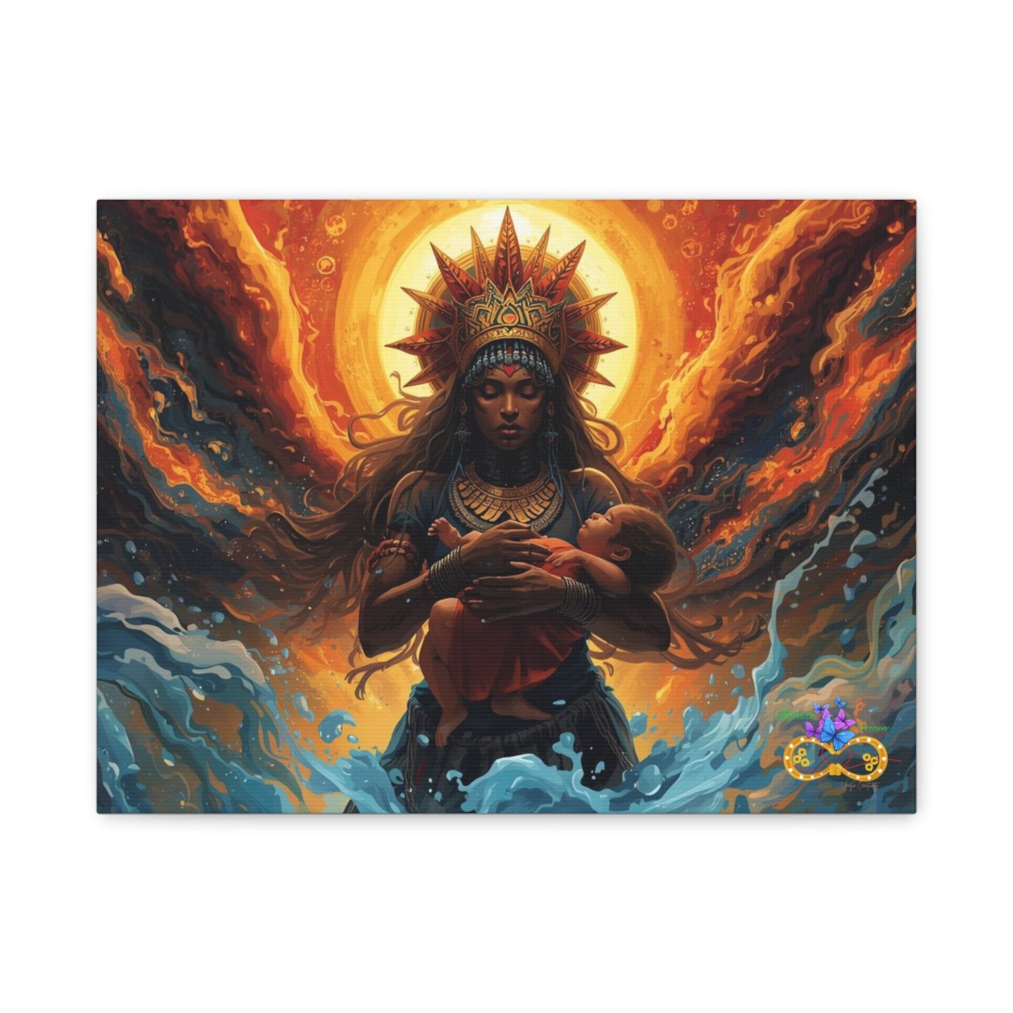 Divine Protection -  Wall Art