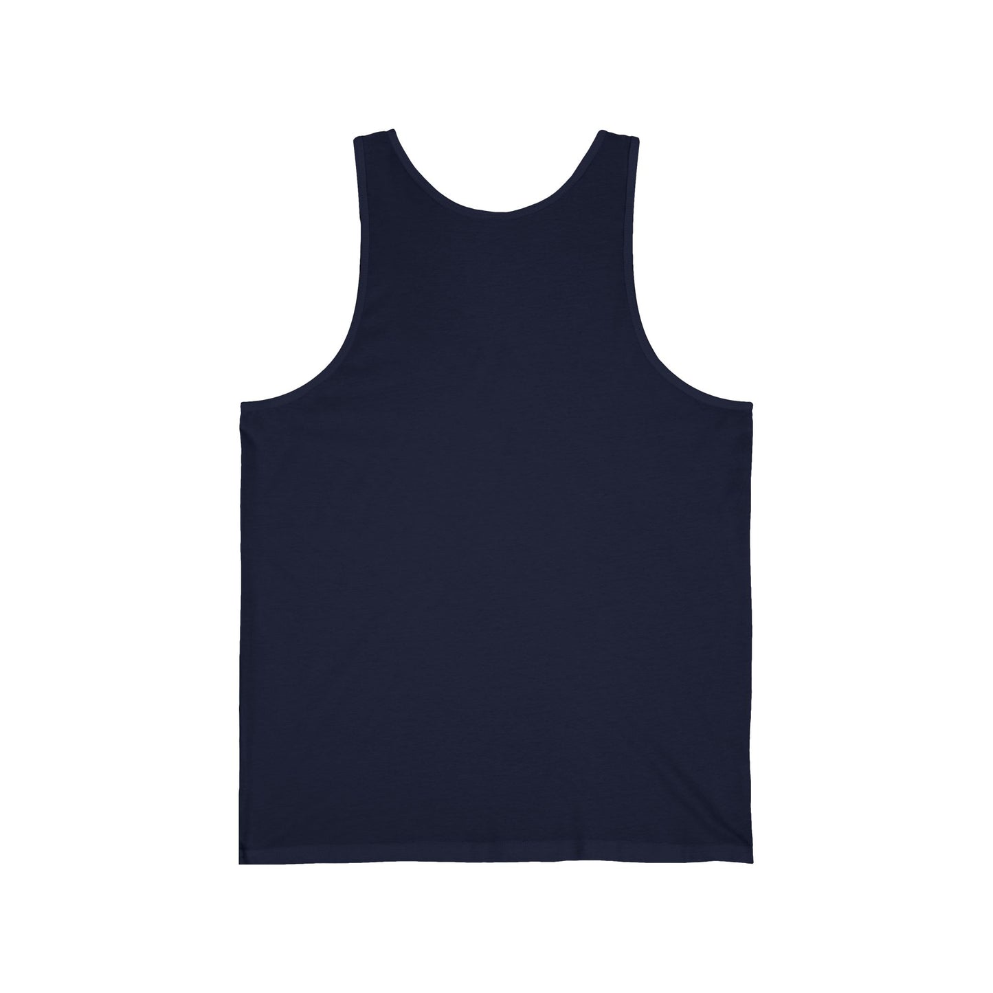 Unisex Mardi Gras Infinity Symbol Tank | Purple Green Gold Butterfly Flourish