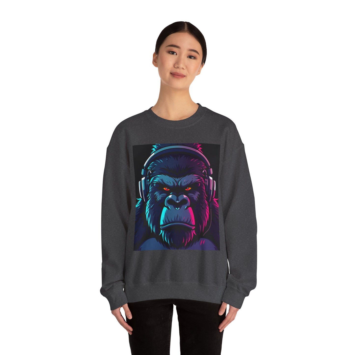 Gorilla Power Sweatshirt – Infinite Focus Edition