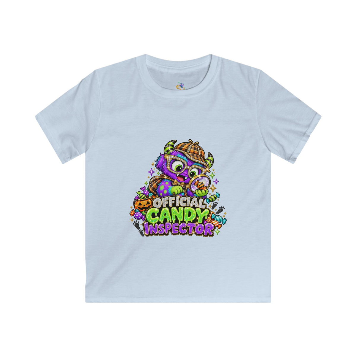 Official Candy Inspector Kids T-Shirt
