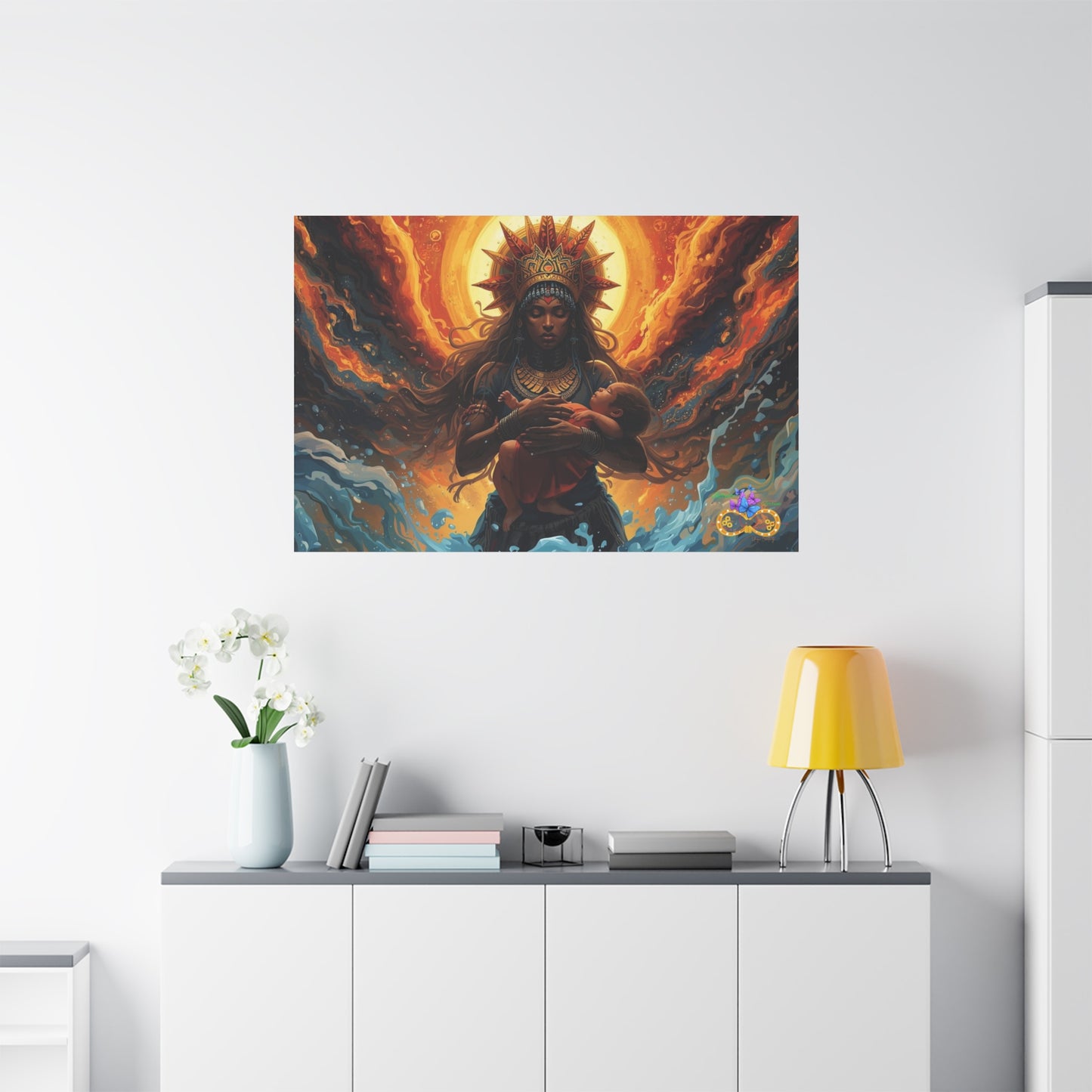 Divine Protection -  Wall Art