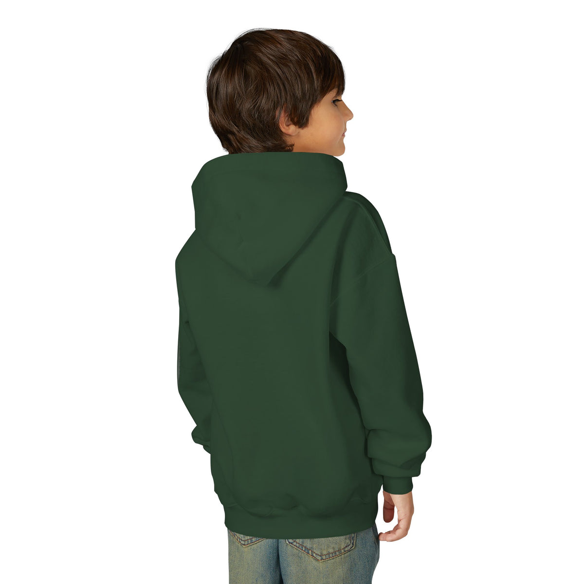 Trick or Treat Crew Halloween Youth Hoodie