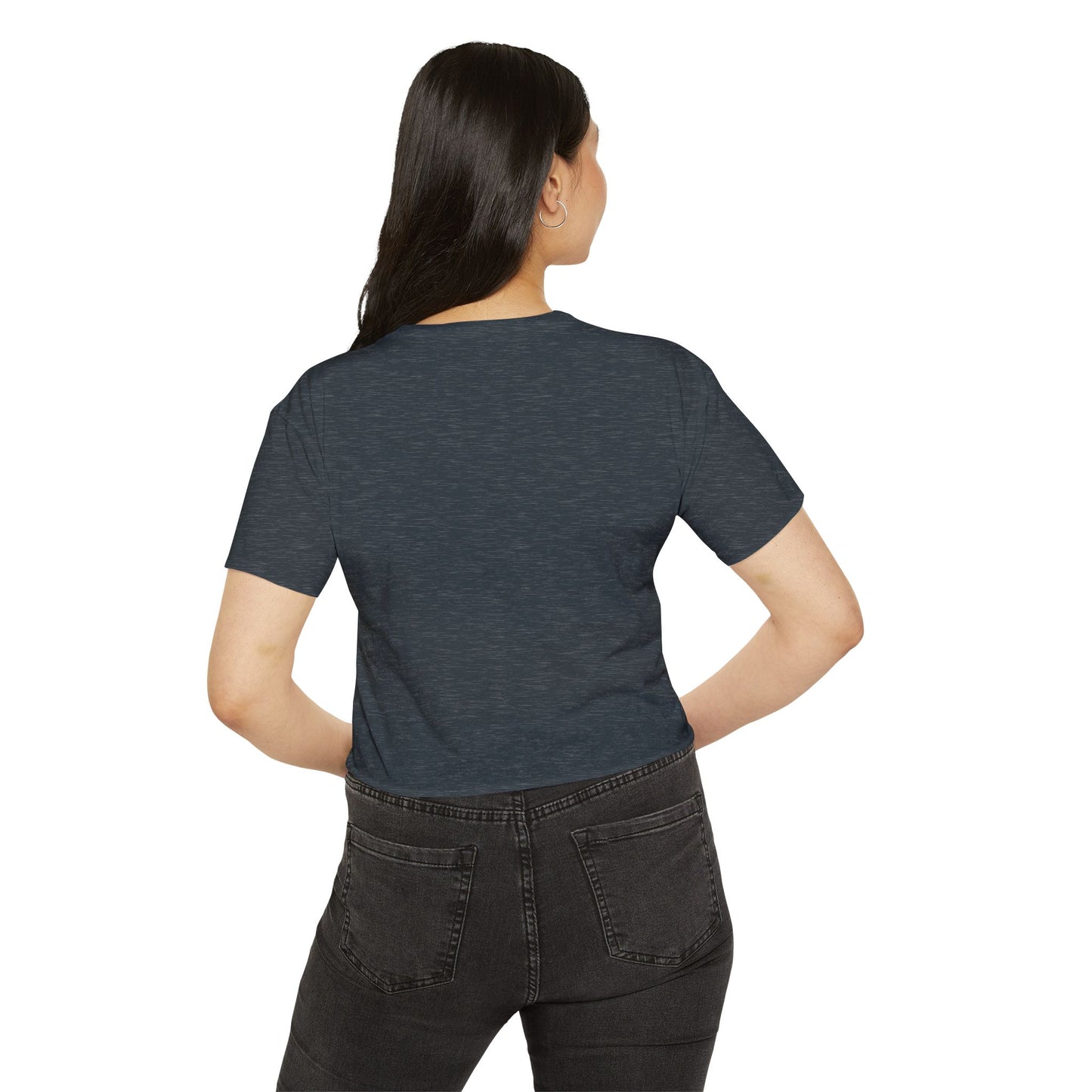 Infinite Fortune Crop Tee | Luxe Style