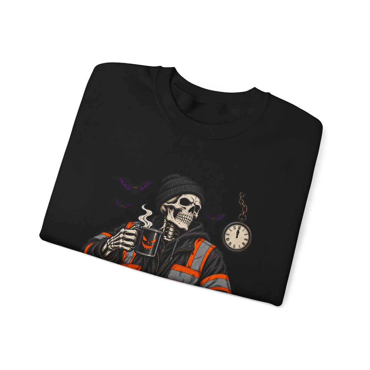 Graveyard Shift Certified Unisex Halloween Sweatshirt