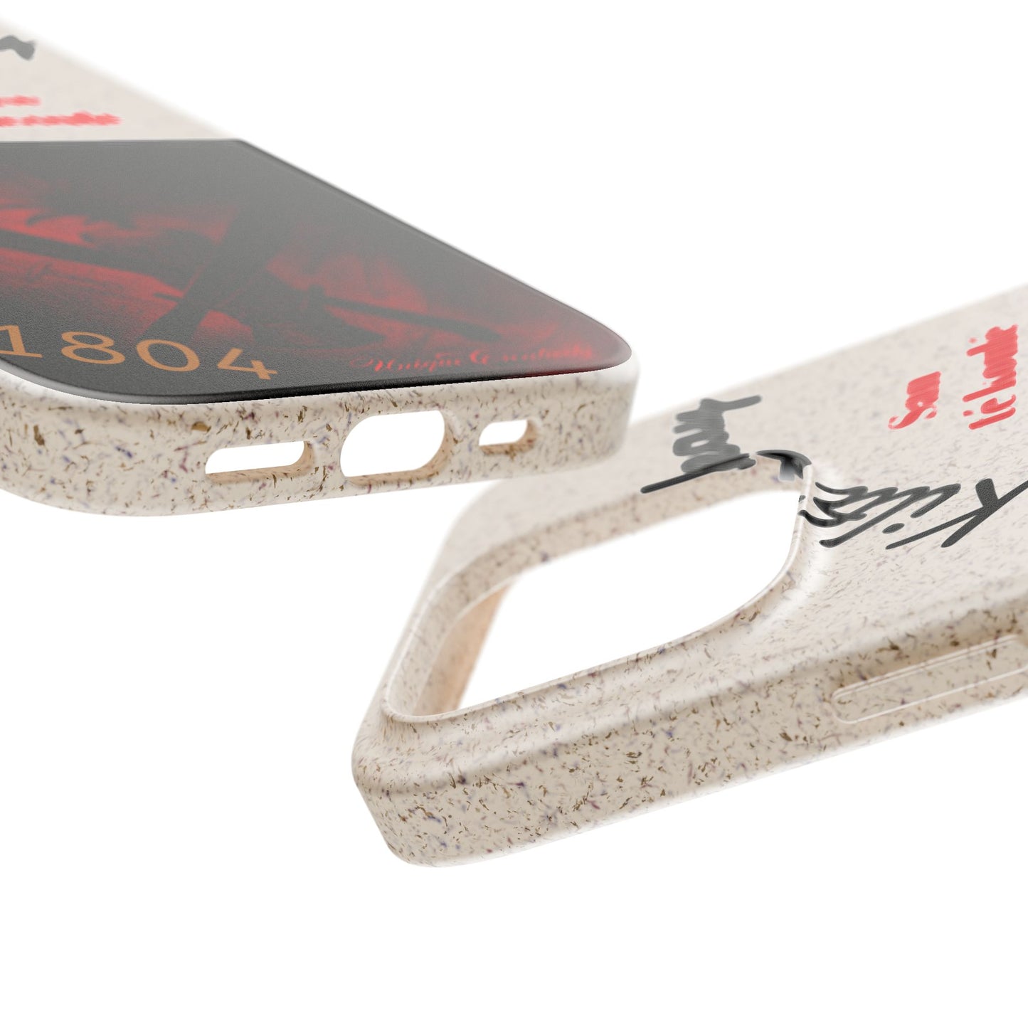 Kilti Lakay™ Eco-Friendly Phone Case | Biodegradable Sustainable Cover, Haitian Heritage