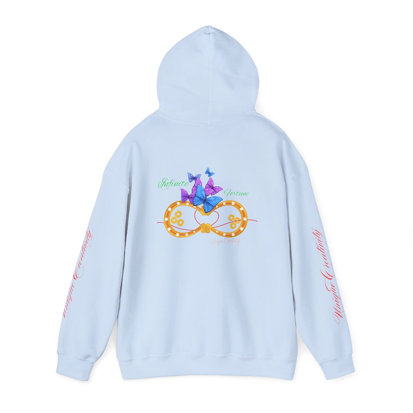 Infinite fortune Unisex Heavy Blend™ Hooded Sweatshirt
