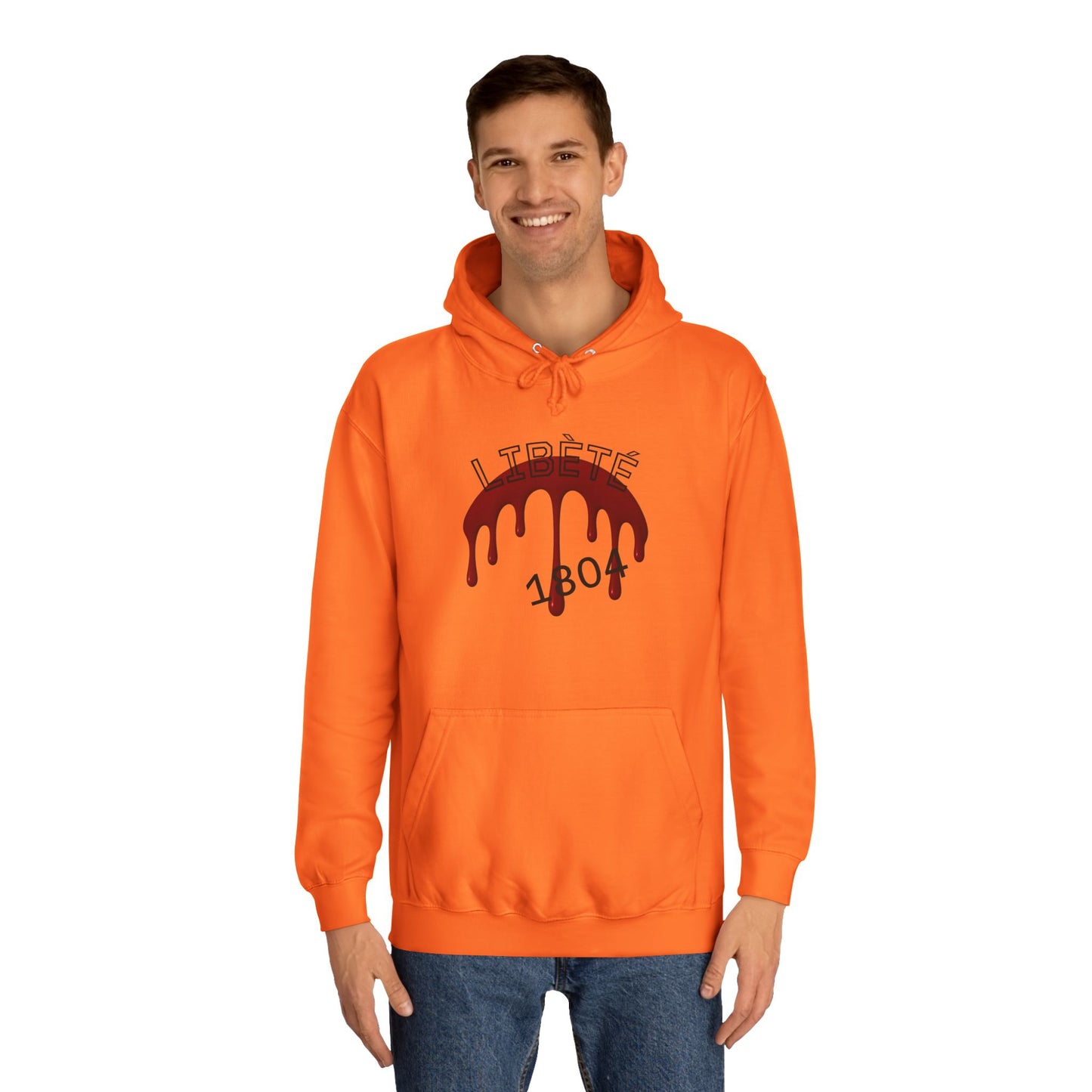 Libèté 1804 Hoodie | Kilti Lakay™ Collection - Haitian Heritage Sweatshirt