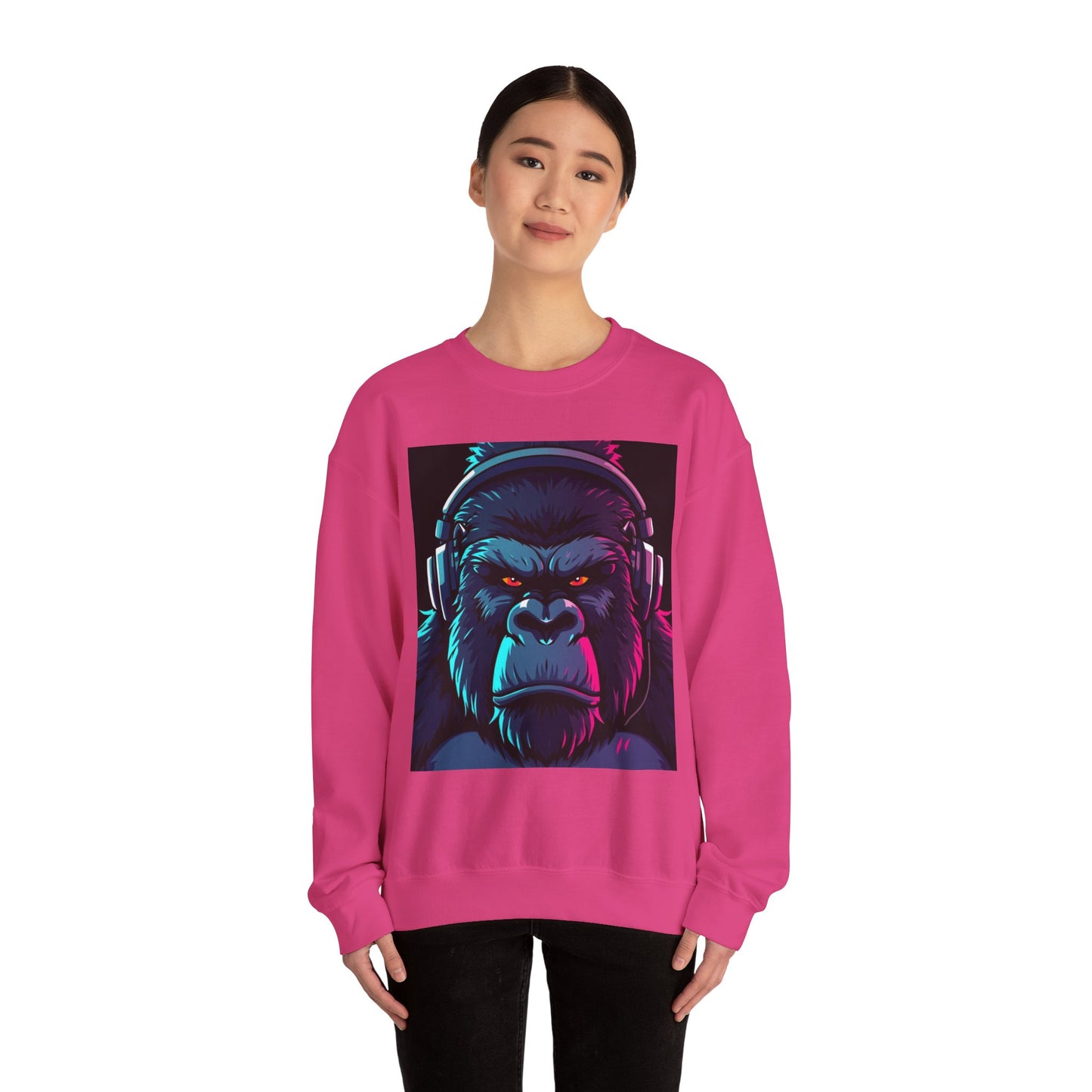 Gorilla Power Sweatshirt – Infinite Focus Edition