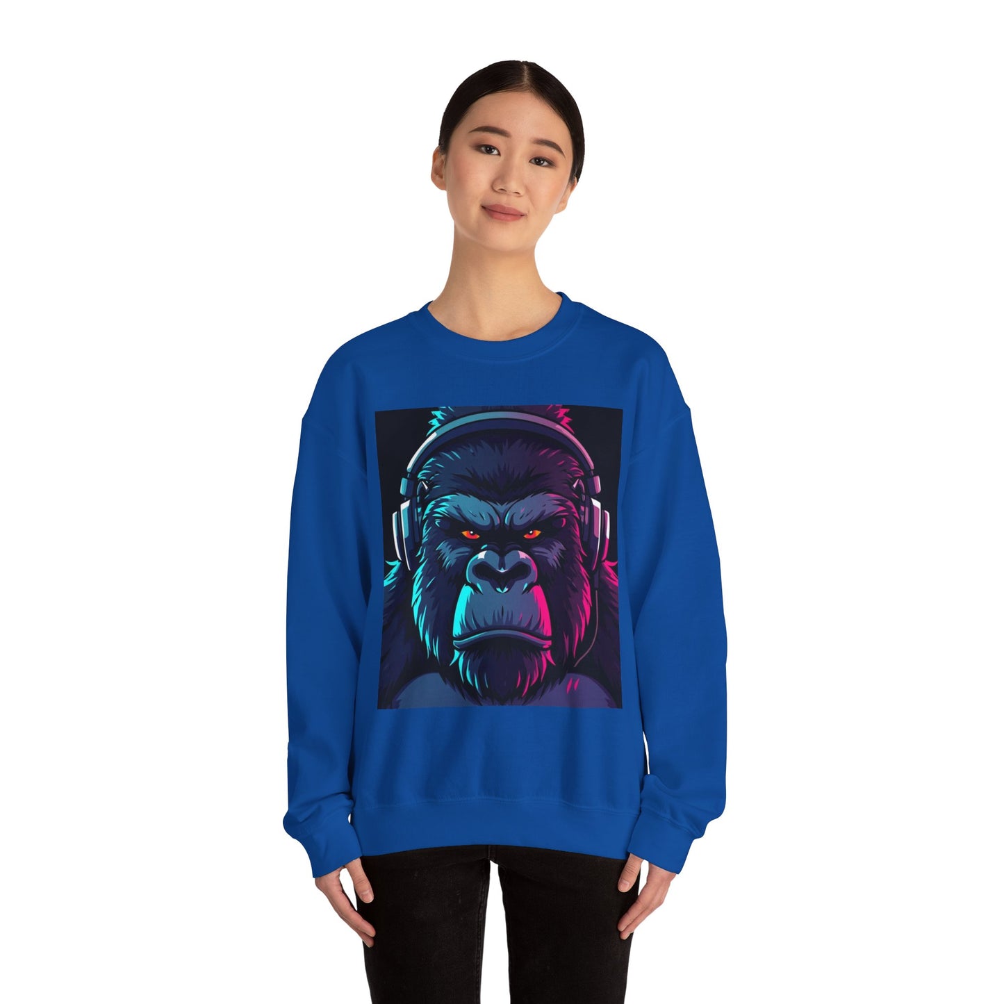Gorilla Power Sweatshirt – Infinite Focus Edition