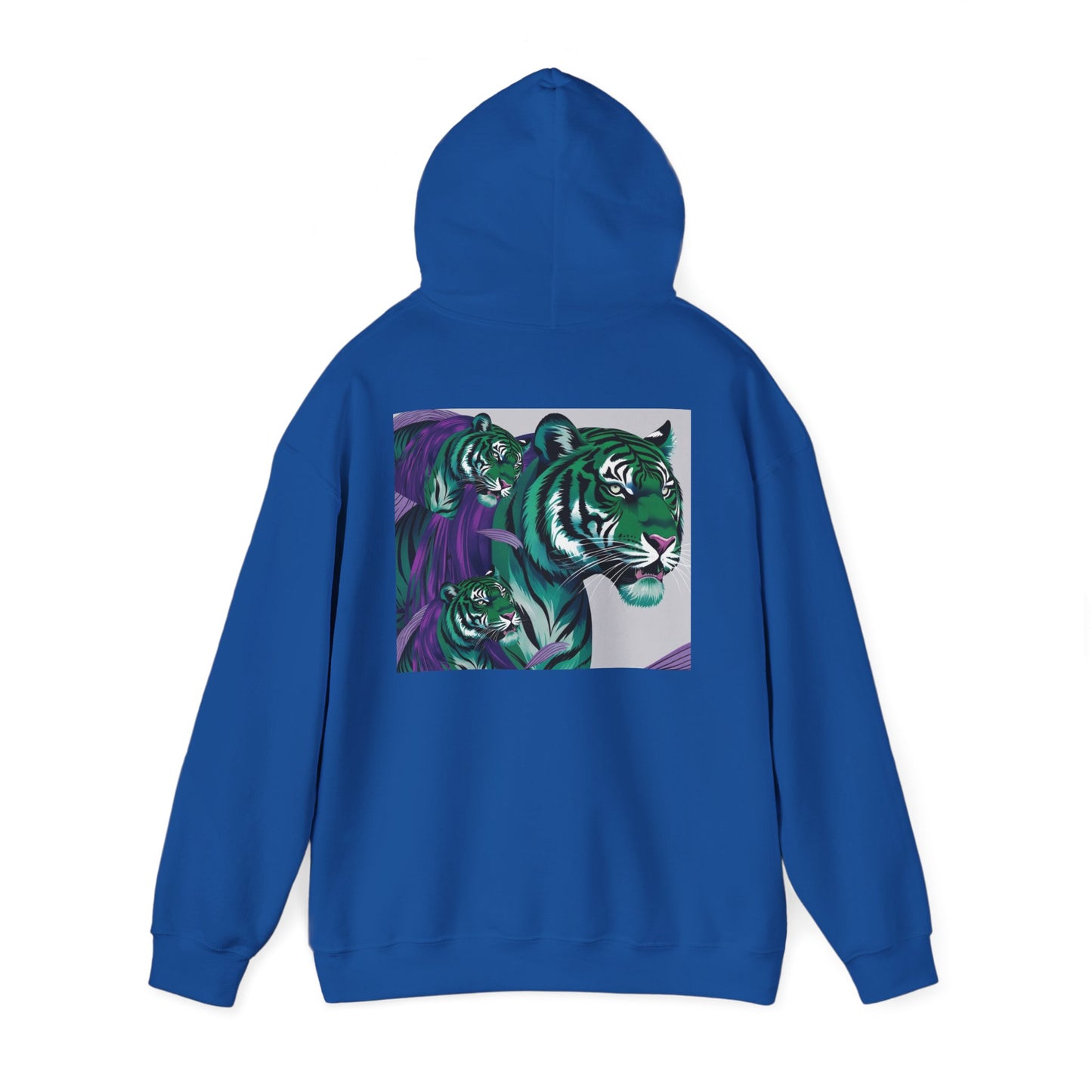 Royal Totems™ Tiger Hoodie | Unique Creativity LLC
