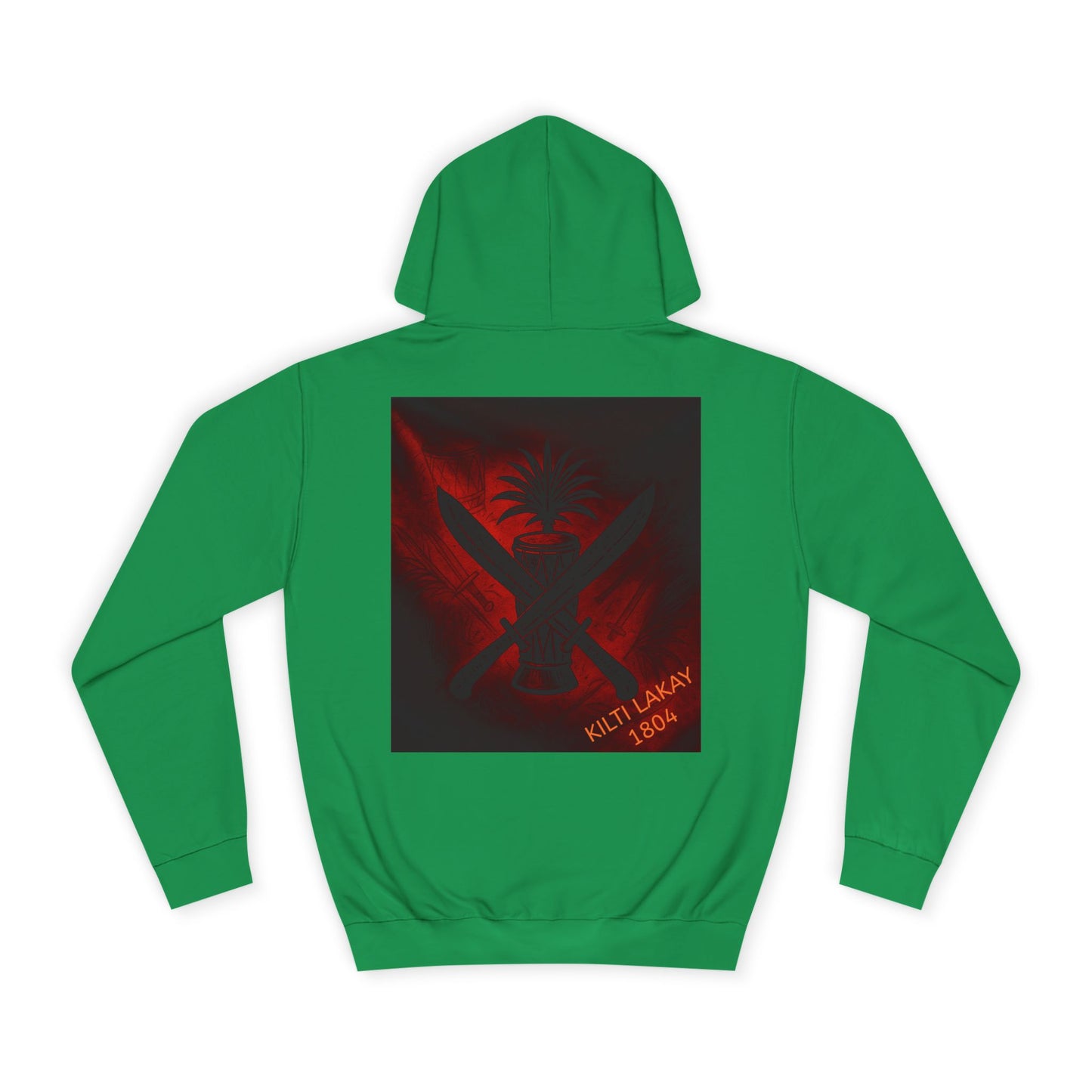 Libèté 1804 Hoodie | Kilti Lakay™ Collection - Haitian Heritage Sweatshirt