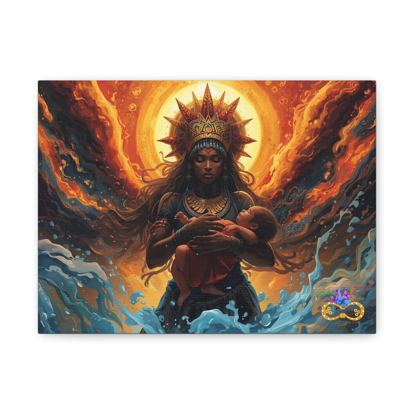 Divine Protection -  Wall Art