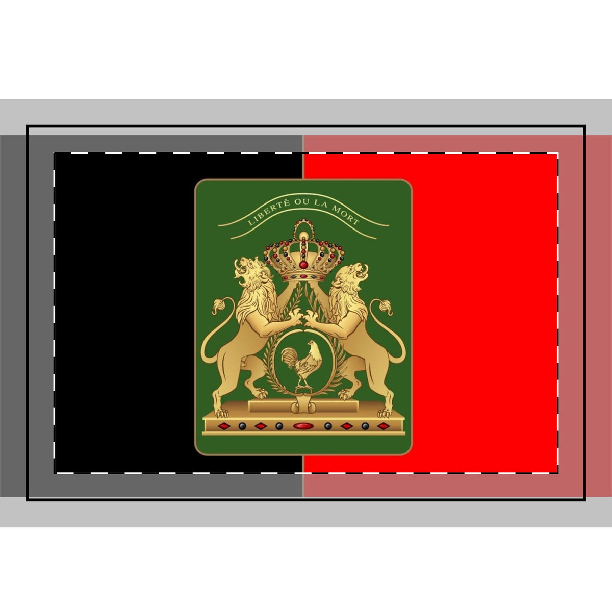 Hand Flag (1pc, 5pcs)