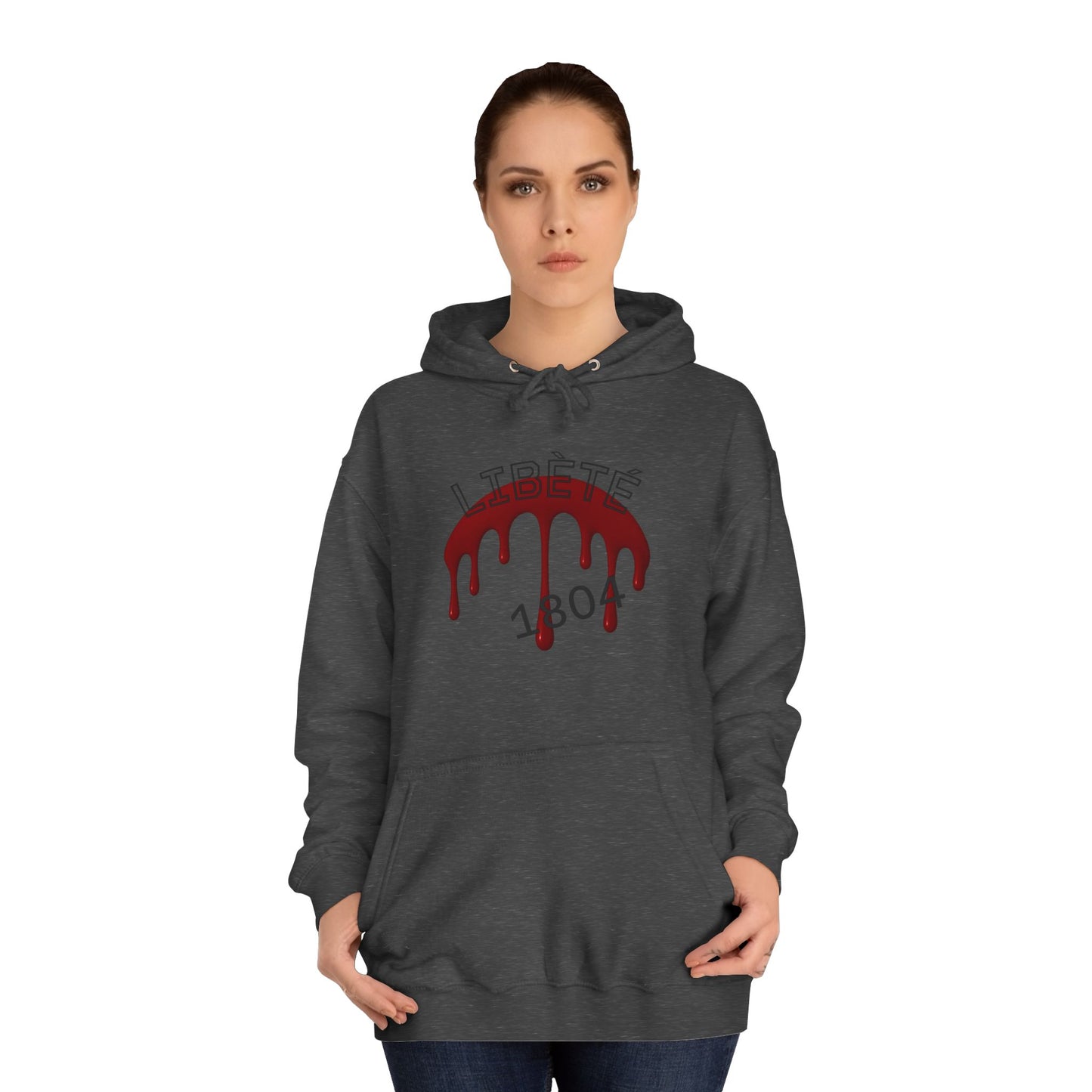 Libèté 1804 Hoodie | Kilti Lakay™ Collection - Haitian Heritage Sweatshirt
