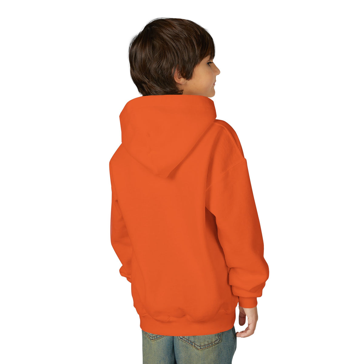 Trick or Treat Crew Halloween Youth Hoodie