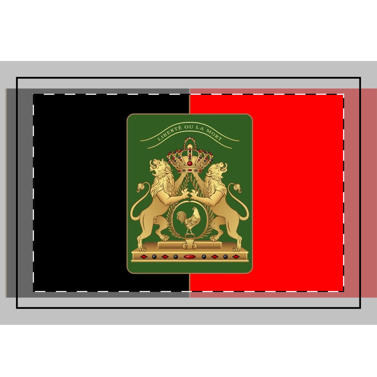 Hand Flag (1pc, 5pcs)