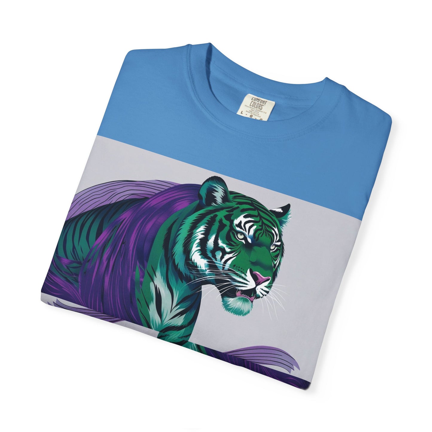 Royal Totems™ Twin Tiger Graphic Tee | Unique Creativity LLC