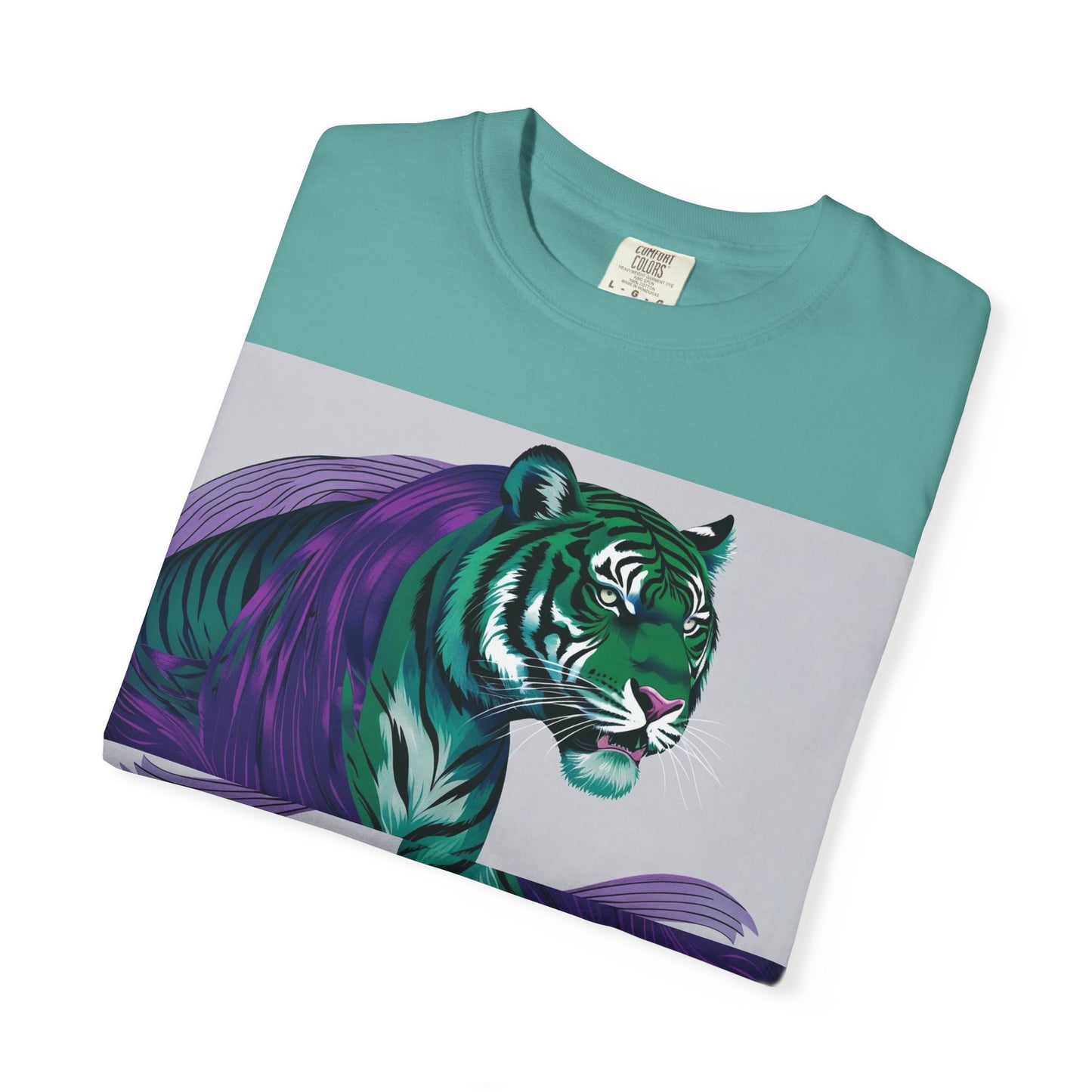 Royal Totems™ Twin Tiger Graphic Tee | Unique Creativity LLC