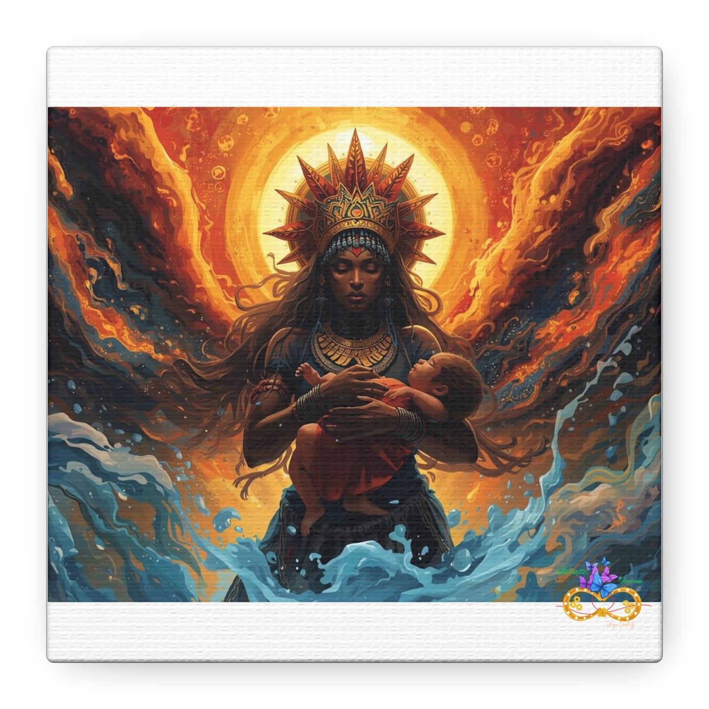 Divine Protection -  Wall Art