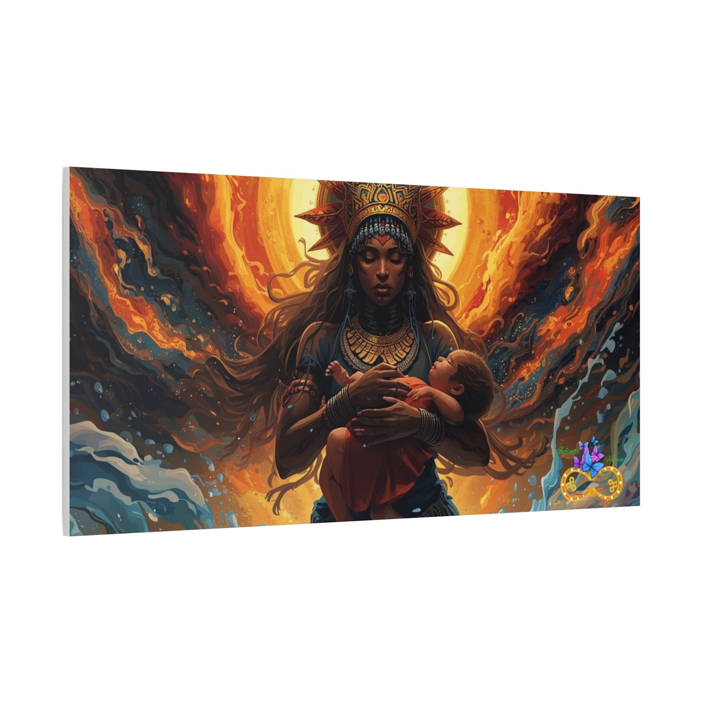 Divine Protection -  Wall Art