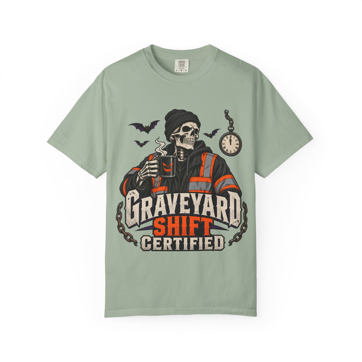 Graveyard Shift Certified Unisex Halloween T-Shirt