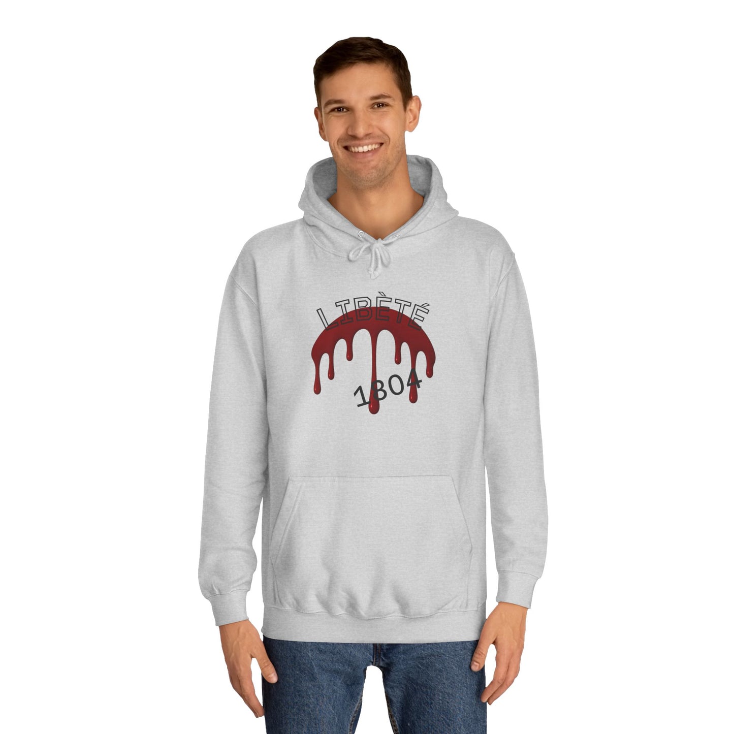 Libèté 1804 Hoodie | Kilti Lakay™ Collection - Haitian Heritage Sweatshirt
