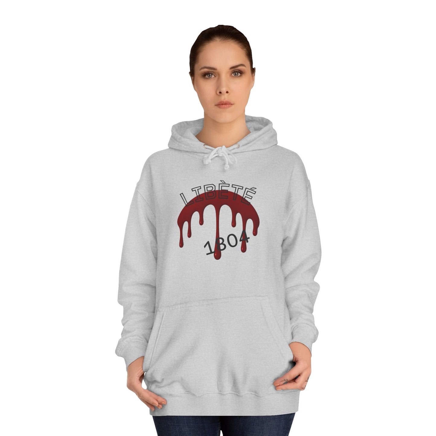 Libèté 1804 Hoodie | Kilti Lakay™ Collection - Haitian Heritage Sweatshirt