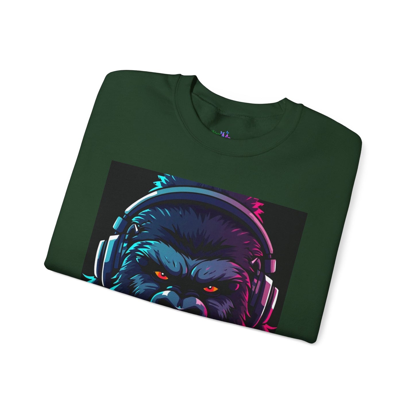 Gorilla Power Sweatshirt – Infinite Focus Edition