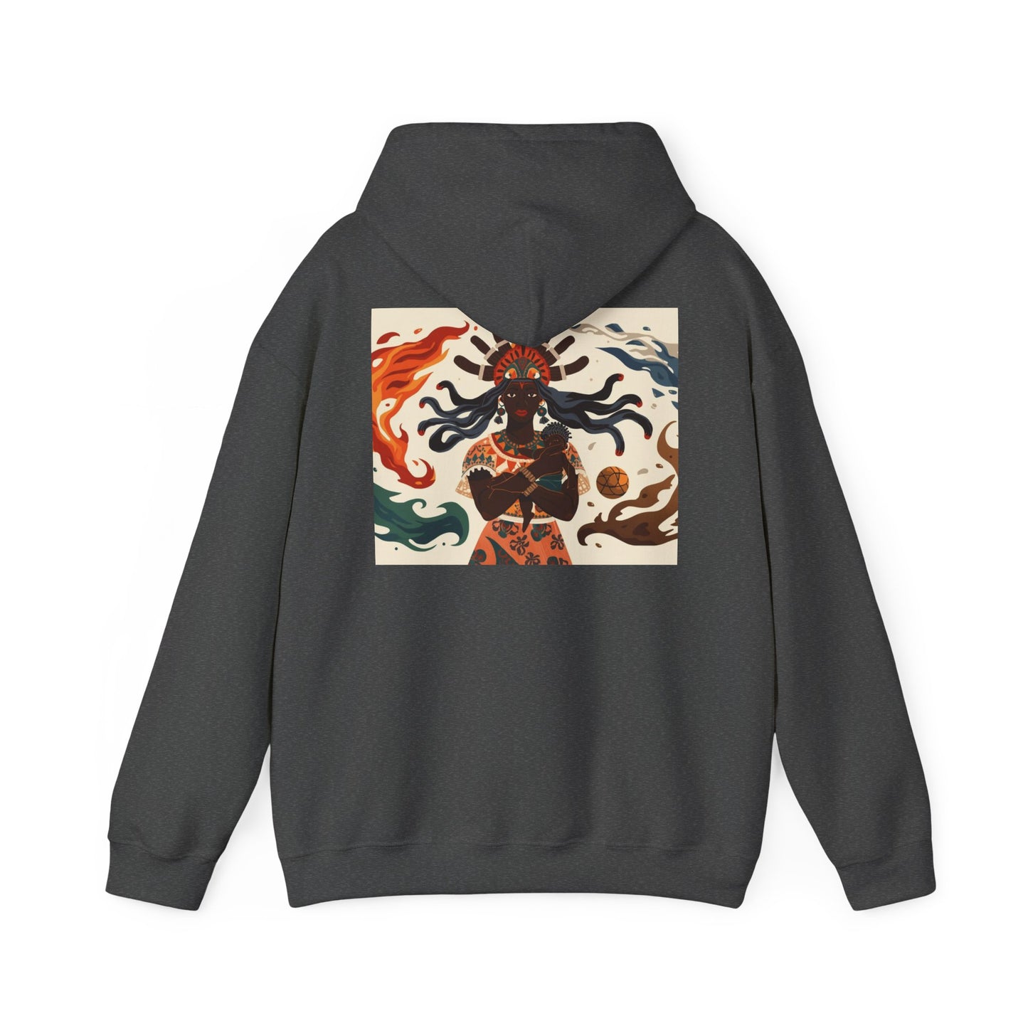 Sacred Mother Hoodie - Divine Fire & Protection