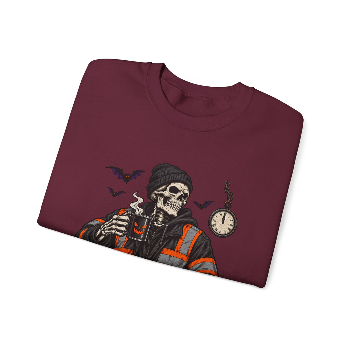 Graveyard Shift Certified Unisex Halloween Sweatshirt