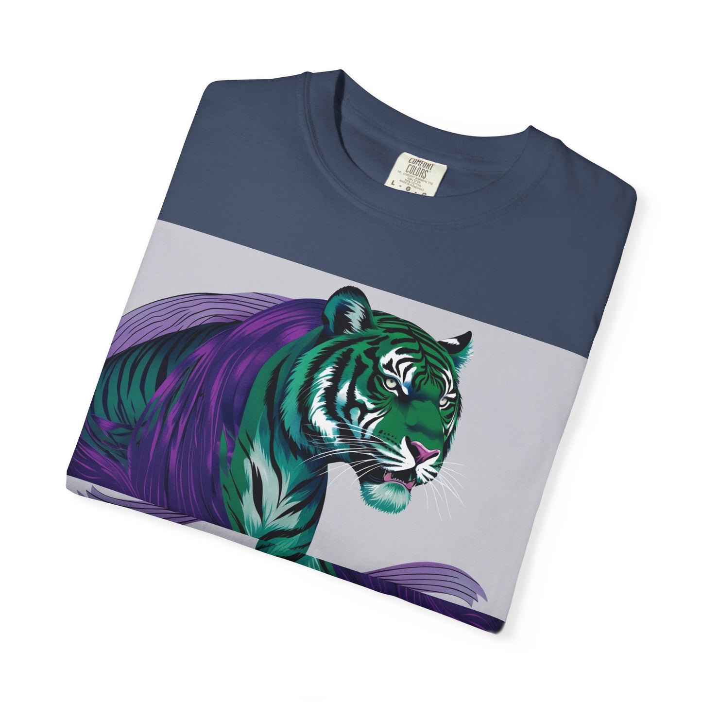 Royal Totems™ Twin Tiger Graphic Tee | Unique Creativity LLC