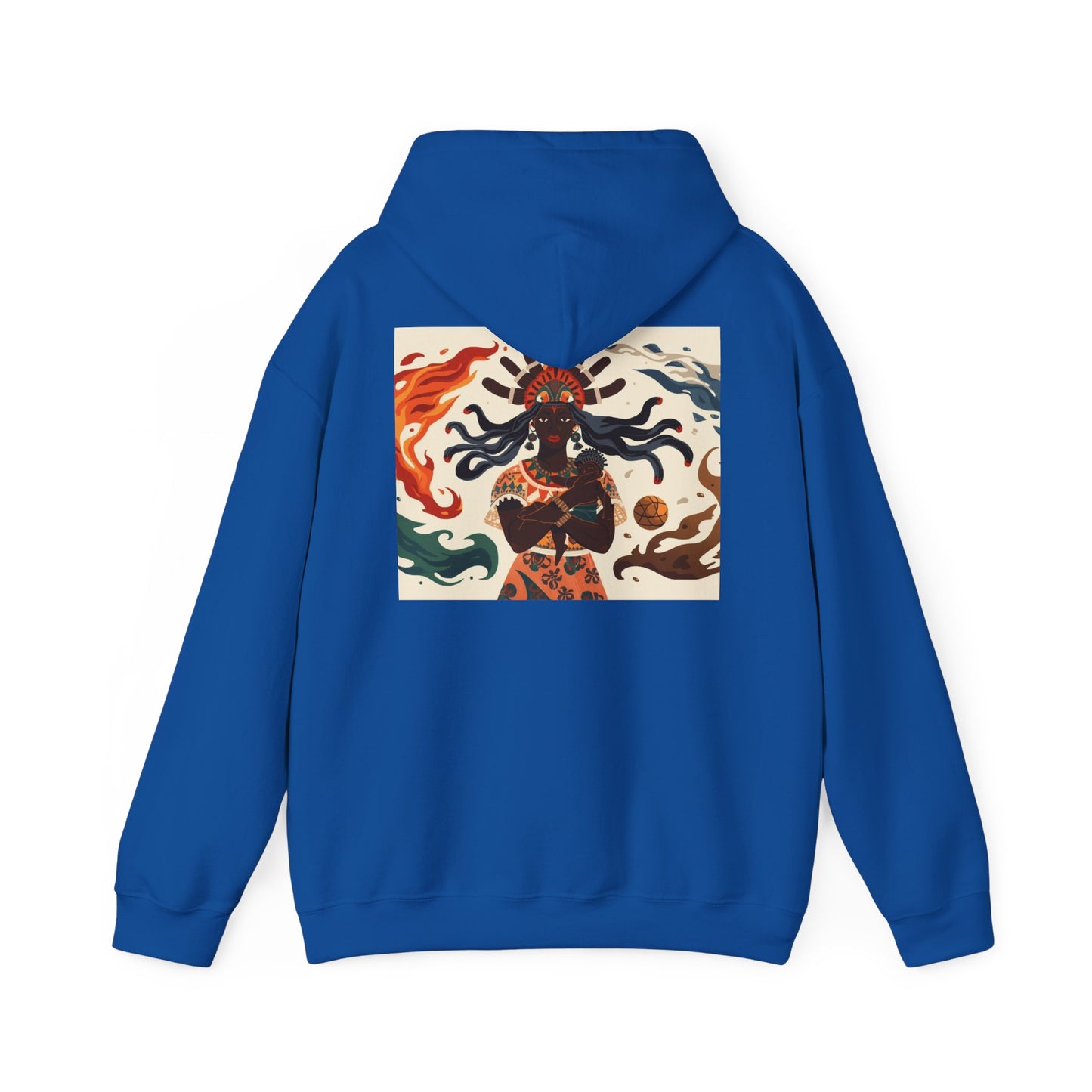 Sacred Mother Hoodie - Divine Fire & Protection