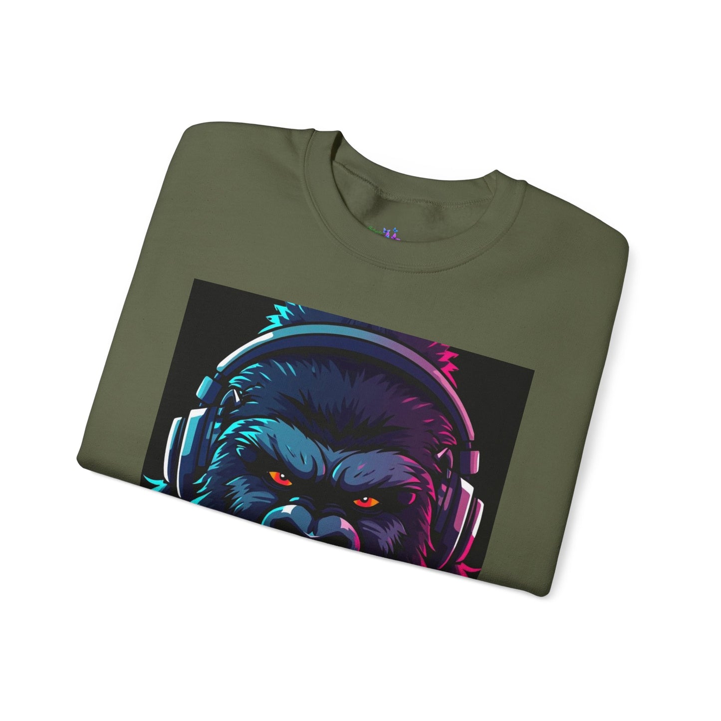 Gorilla Power Sweatshirt – Infinite Focus Edition