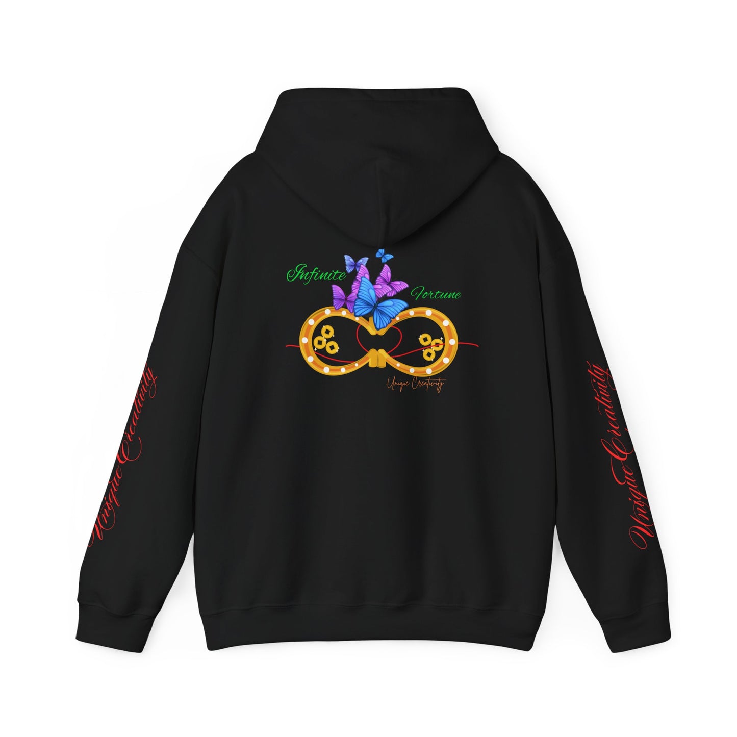 Infinite fortune Unisex Heavy Blend™ Hooded Sweatshirt