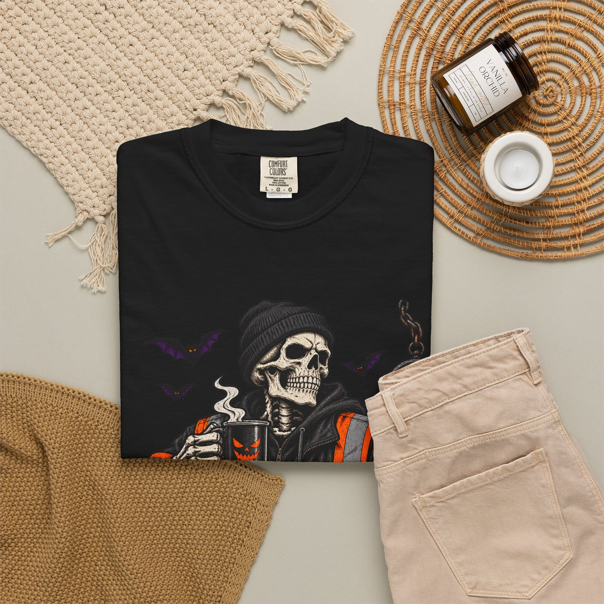 Graveyard Shift Certified Unisex Halloween T-Shirt