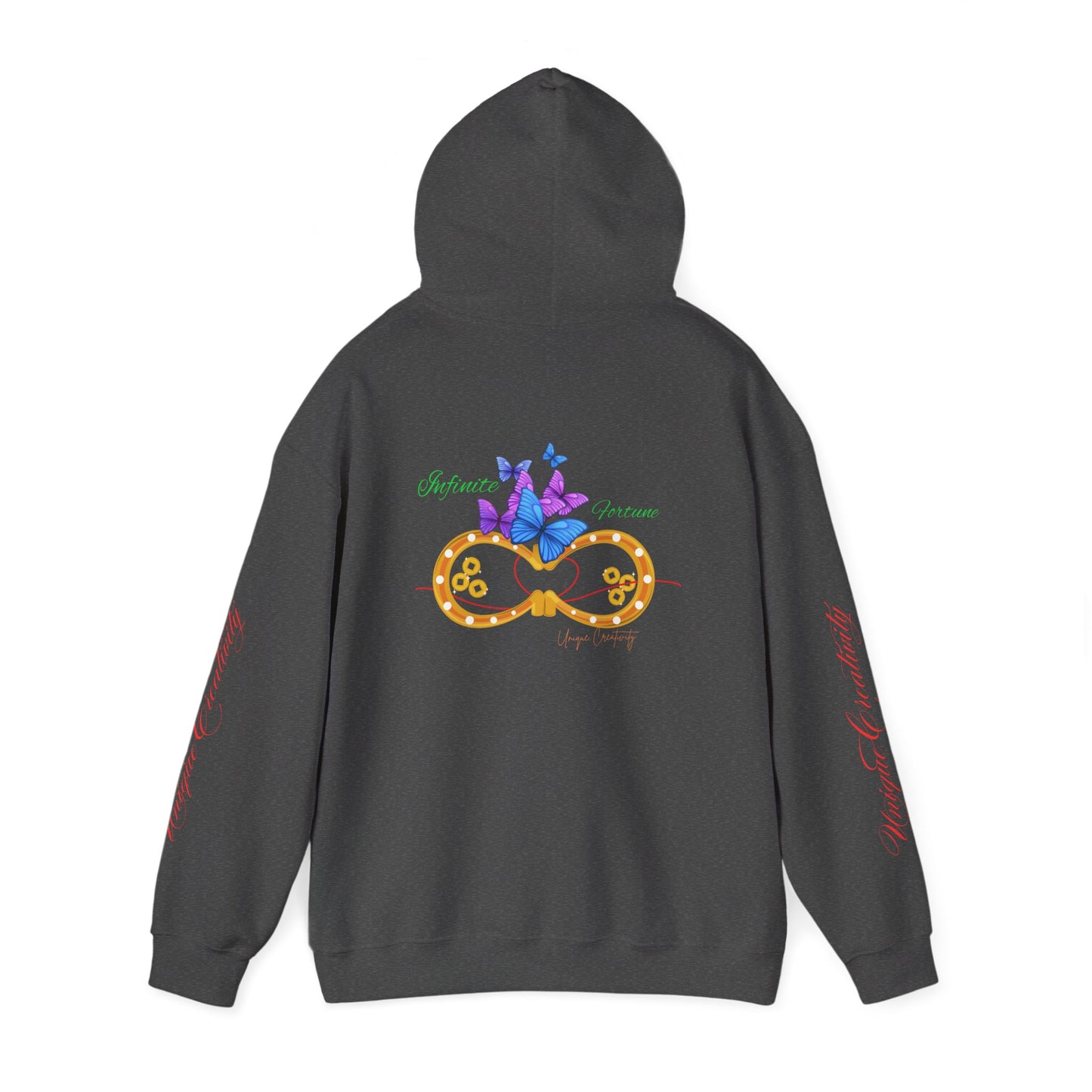 Infinite fortune Unisex Heavy Blend™ Hooded Sweatshirt