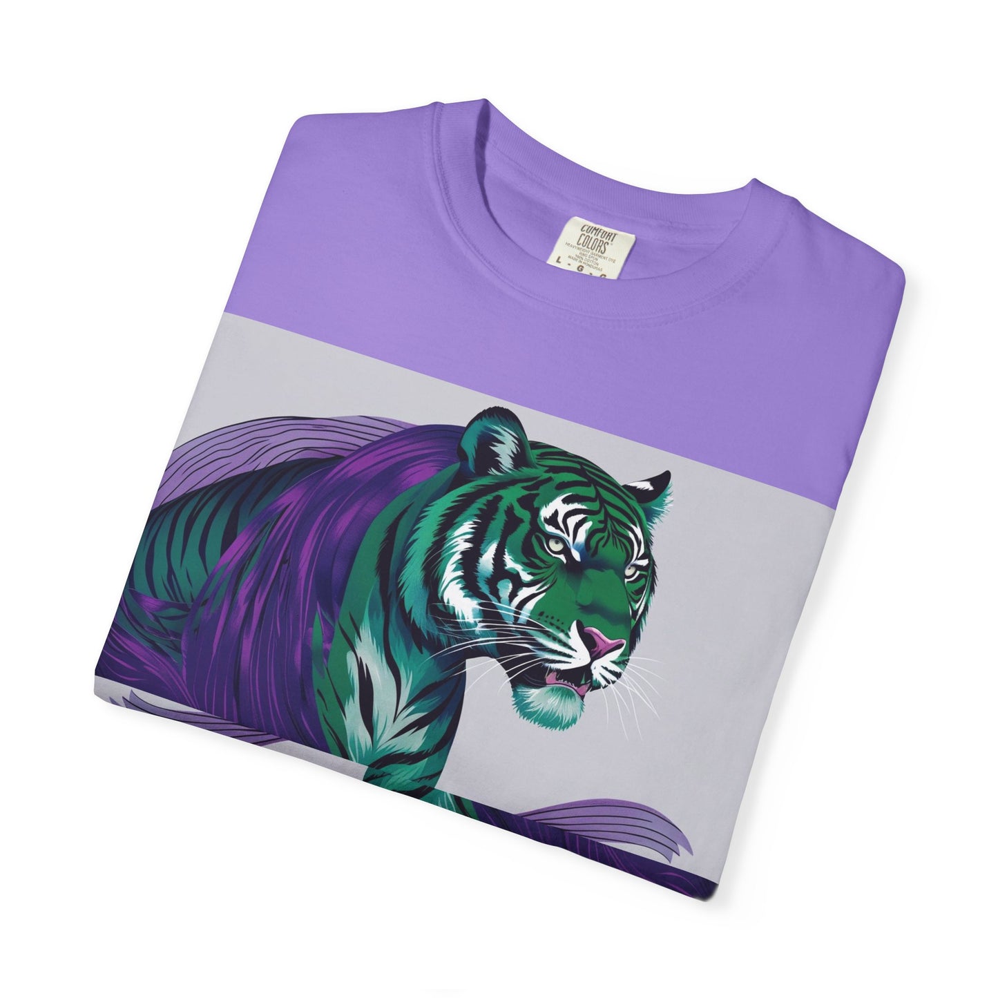 Royal Totems™ Twin Tiger Graphic Tee | Unique Creativity LLC