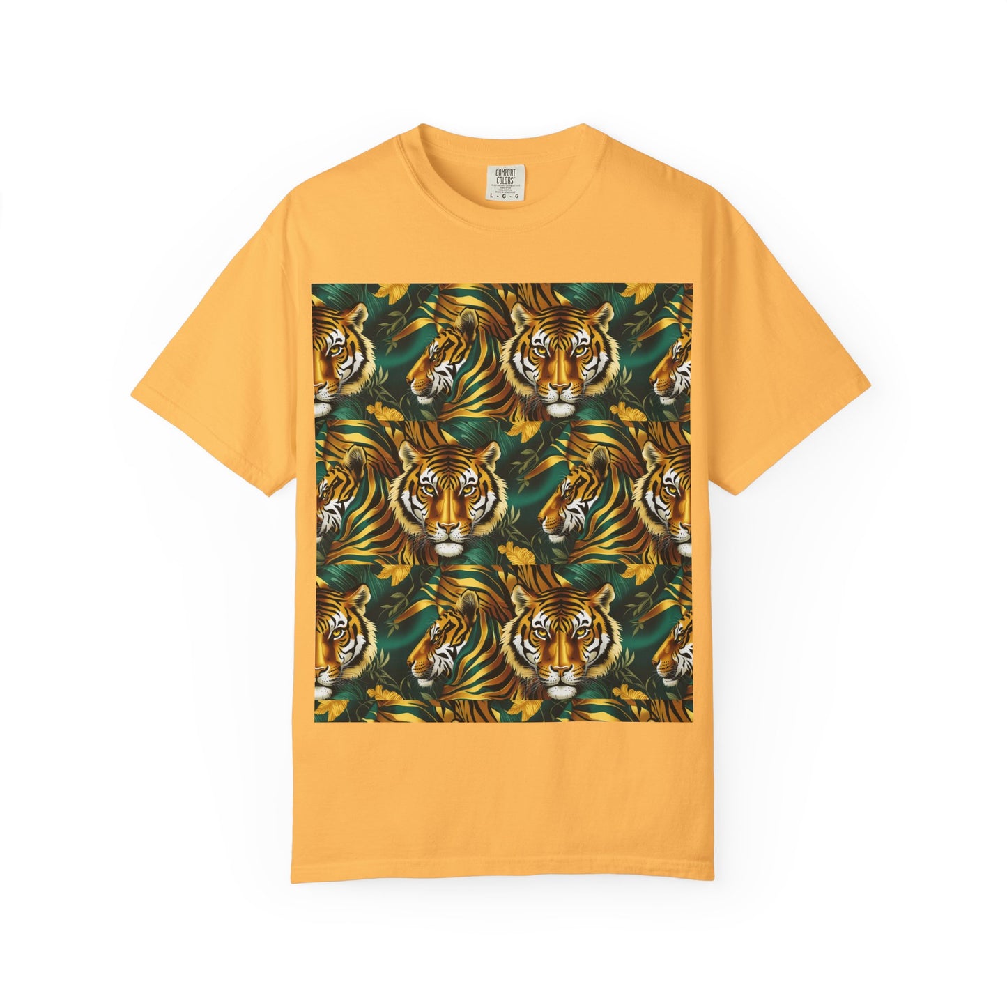 Royal Totems™ Tiger Graphic Tee  Unisex Heavy Cotton