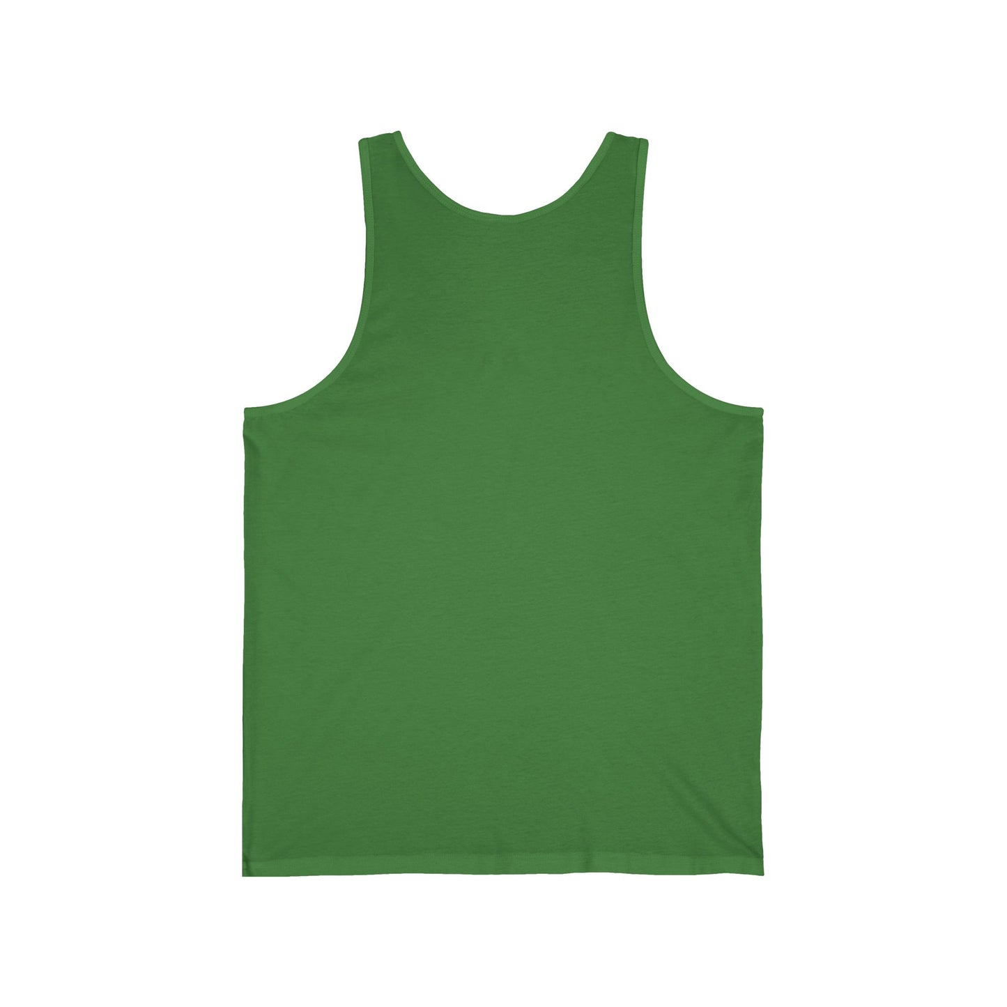 Unisex Mardi Gras Infinity Symbol Tank | Purple Green Gold Butterfly Flourish