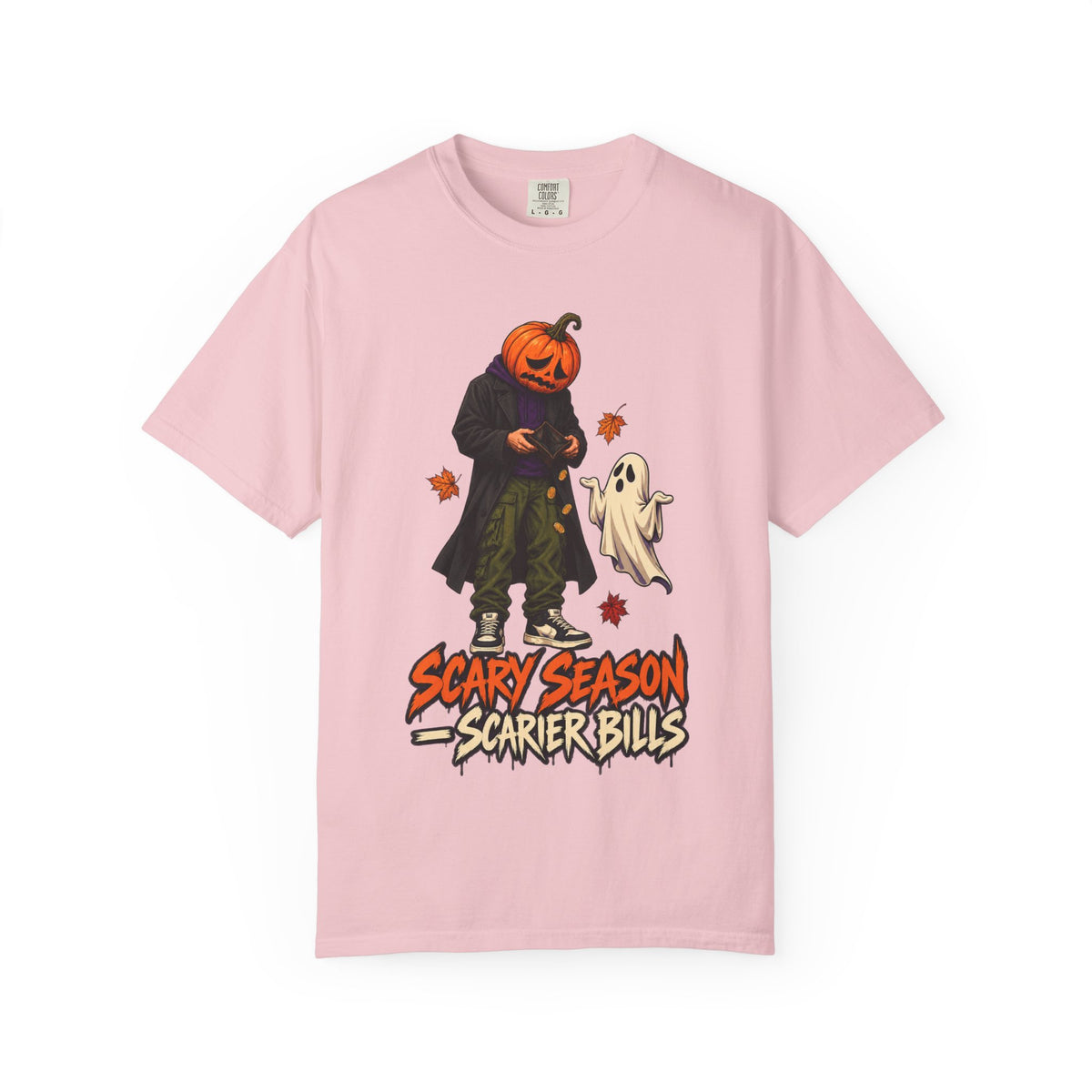 Scary Season, Scarier Bills – Funny Unisex Halloween T-Shirt