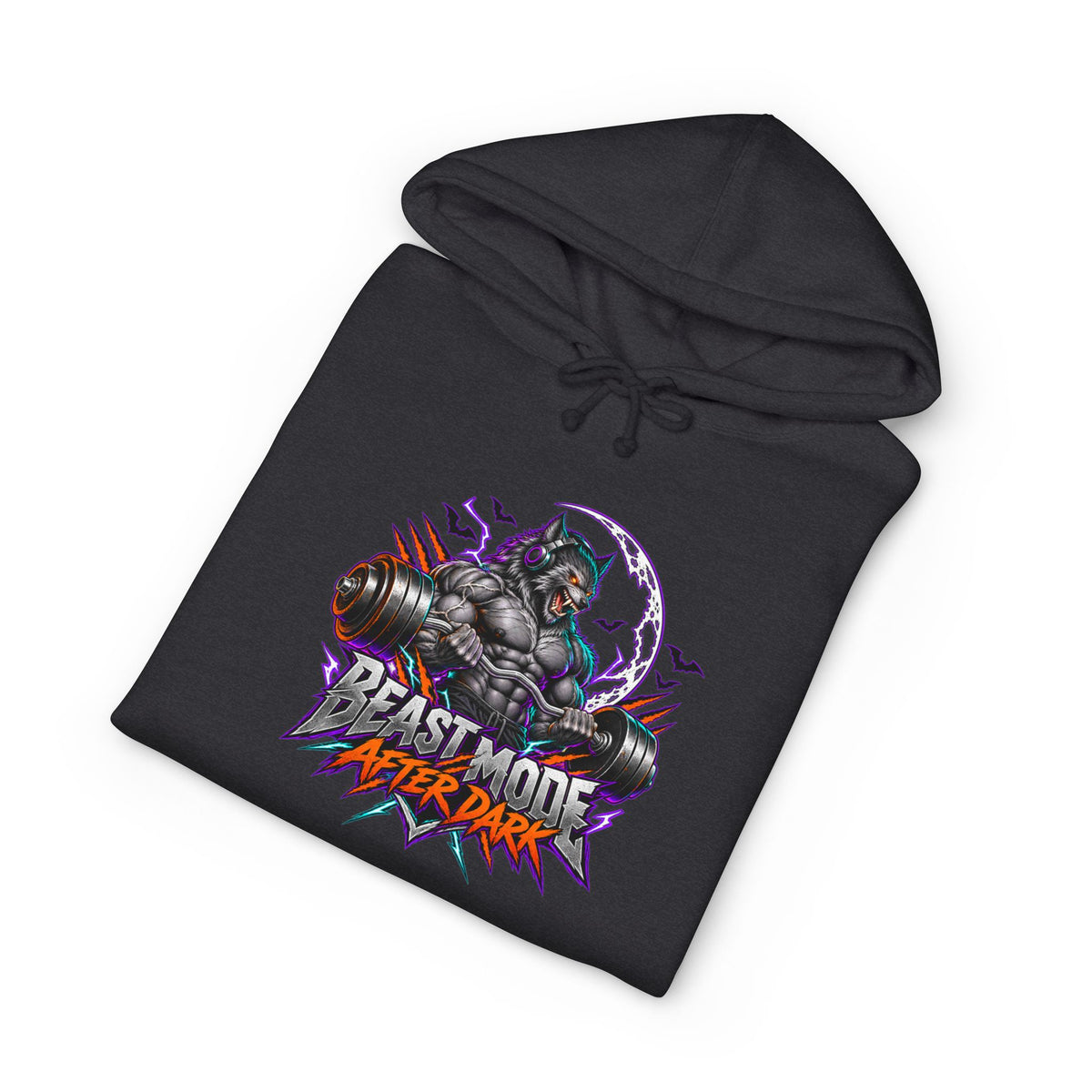 Beast Mode After Dark Unisex Halloween Hoodie
